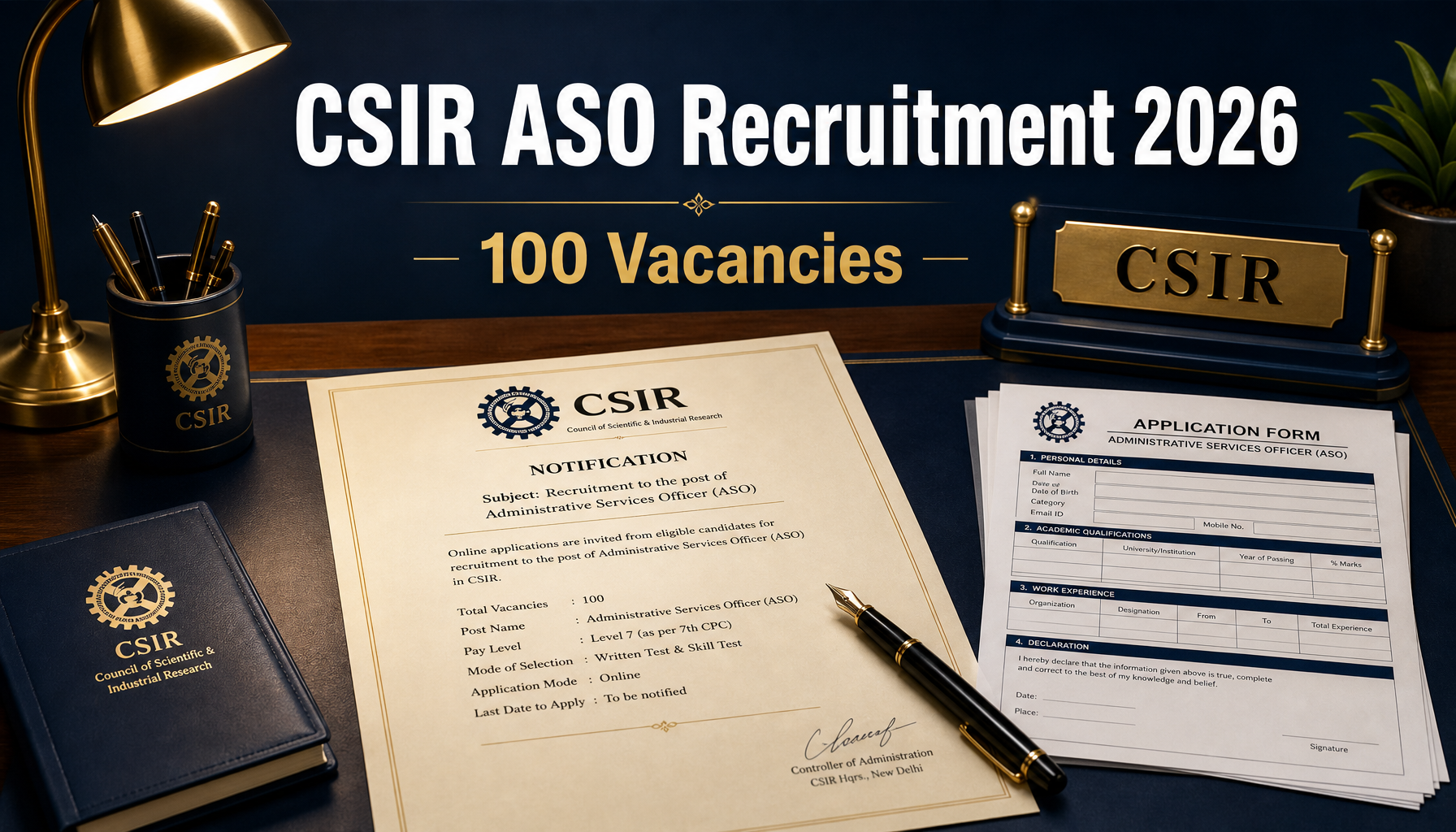CSIR ASO Salary 2026: In-Hand Pay, Allowances & Job Profile Explained