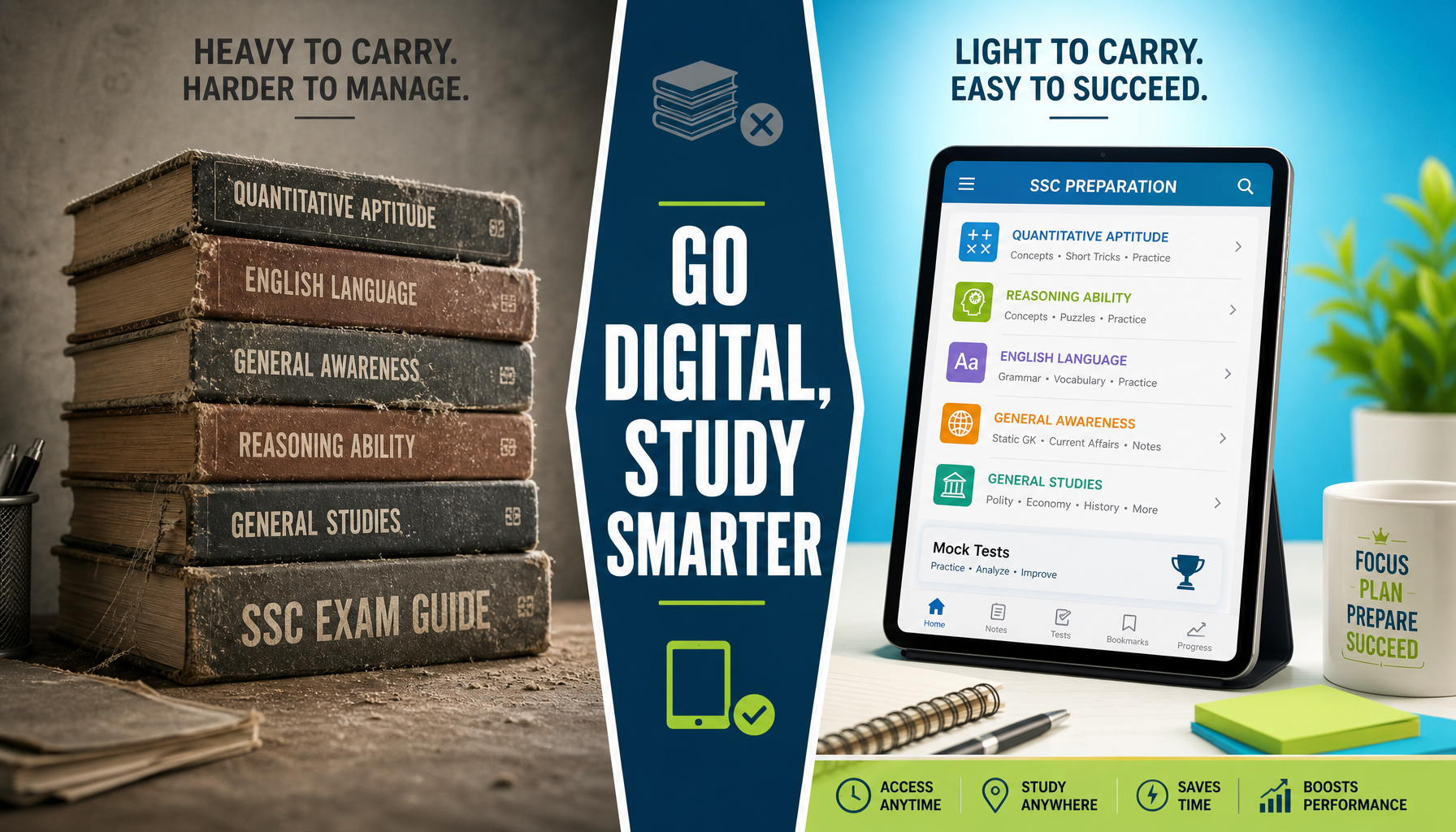 Why an Ebook is Your Smartest Move for SSC 2026 Exam Preparation