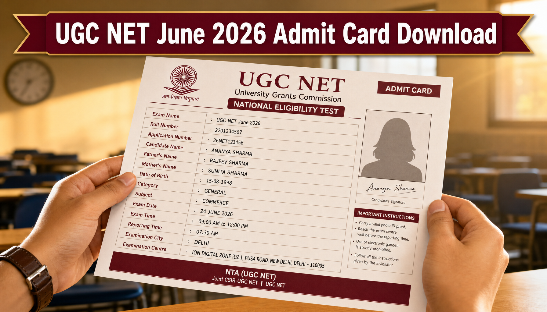 UGC NET June 2026: Who Can Apply? Your Complete Eligibility Walkthrough